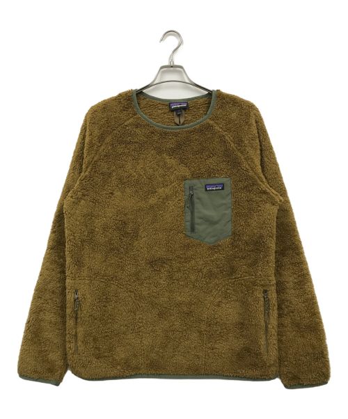 Patagonia（パタゴニア）Patagonia (パタゴニア) ロスガトスクルー Los Gatos Crew ブラウン サイズ:Lの古着・服飾アイテム