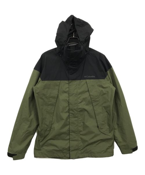 Columbia（コロンビア）Columbia (コロンビア) Wood Road Jacket グリーン サイズ:XLの古着・服飾アイテム