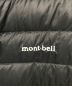 中古・古着 mont-bell (モンベル) スペリオダウン ラウンドネックジャケット ブラック サイズ:XL：7000円