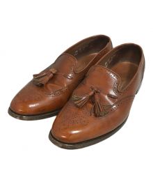 Allen Edmonds（アレン エドモンズ）の古着「ウィングチップシューズ」｜ブラウン