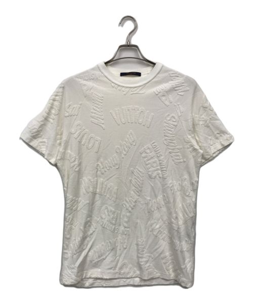 LOUIS VUITTON（ルイ ヴィトン）LOUIS VUITTON (ルイ ヴィトン) Tシャツ ホワイト サイズ:Mの古着・服飾アイテム