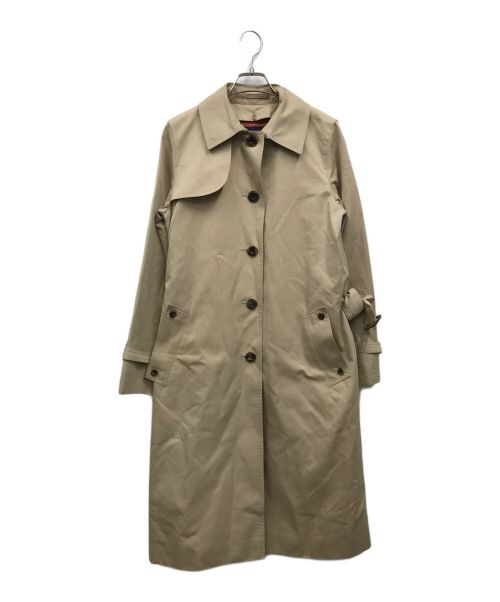 Aquascutum（アクアスキュータム）Aquascutum (アクアスキュータム) ライナー付トレンチコート ベージュ サイズ:6の古着・服飾アイテム