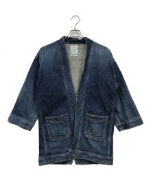 THE CRIMIE（ザ クライミー）の古着「DENIM HAPPI JACKET」｜インディゴ