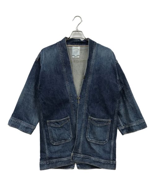 THE CRIMIE（ザ クライミー）THE CRIMIE (ザ クライミー) DENIM HAPPI JACKET インディゴ サイズ:Lの古着・服飾アイテム