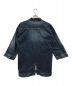 THE CRIMIE (ザ クライミー) DENIM HAPPI JACKET インディゴ サイズ:L：9000円