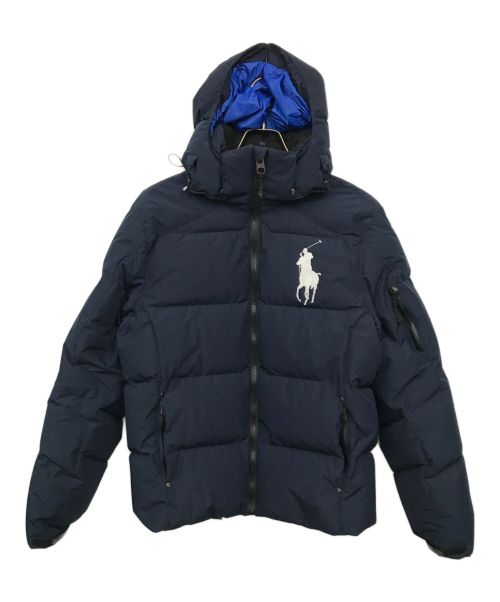 POLO RALPH LAUREN（ポロ・ラルフローレン）POLO RALPH LAUREN (ポロ・ラルフローレン) ビッグポニーダウンジャケット ブラック サイズ:Sの古着・服飾アイテム