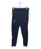 NIKE×F.C.R.B.ナイキ×エフシーアールビー）の古着「DRI-FIT KNIT WARM UP PANTS」｜ネイビー