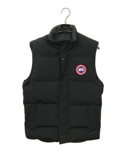 CANADA GOOSE（カナダグース）CANADA GOOSE (カナダグース) GARSON VEST ブラック サイズ:Mの古着・服飾アイテム