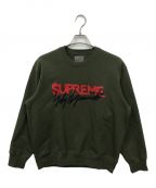 SUPREME×YOHJI YAMAMOTOシュプリーム×ヨウジヤマモト）の古着「クルーネックスウェット」｜グリーン