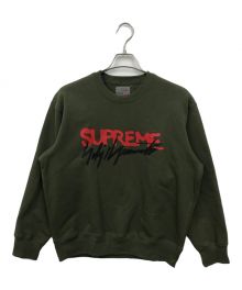 SUPREME×YOHJI YAMAMOTO（シュプリーム×ヨウジヤマモト）の古着「クルーネックスウェット」｜グリーン