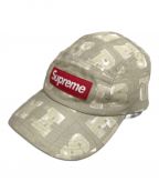 SUPREMEシュプリーム）の古着「Blocks Camp Cap」｜ベージュ