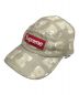 Supreme（シュプリーム）の古着「Blocks Camp Cap」｜ベージュ