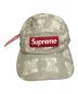 Supreme (シュプリーム) Blocks Camp Cap ベージュ サイズ:- 未使用品：7000円