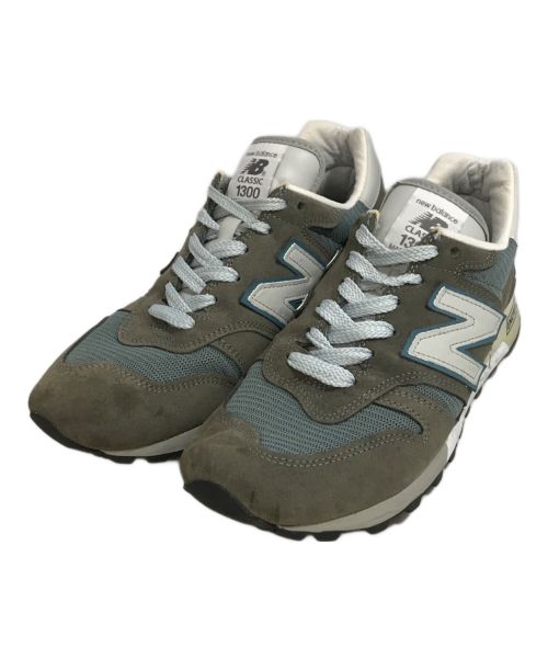 NEW BALANCE（ニューバランス）NEW BALANCE (ニューバランス) ローカットスニーカー グレー サイズ:28の古着・服飾アイテム