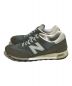 NEW BALANCE (ニューバランス) ローカットスニーカー グレー サイズ:28：11000円