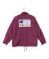 SUPREME (シュプリーム) Champion (チャンピオン) LABEL COACHES JACKET パープル サイズ:L：11000円