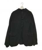 COMME des GARCONS HOMME PLUSコムデギャルソンオムプリュス）の古着「縮絨ウールジャケット」｜ブラック