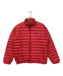 Patagonia（パタゴニア）の古着「Ms Down Sweater」｜レッド