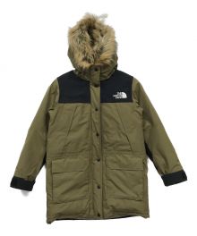 THE NORTH FACE（ザ ノース フェイス）の古着「ダウンジャケット」｜カーキ