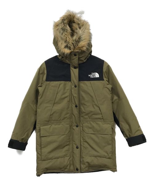 THE NORTH FACE（ザ ノース フェイス）THE NORTH FACE (ザ ノース フェイス) ダウンジャケット カーキ サイズ:Mの古着・服飾アイテム