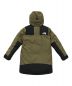 THE NORTH FACE (ザ ノース フェイス) ダウンジャケット カーキ サイズ:M：30000円