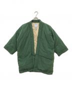 VISVIMビズビム）の古着「SANJURO KIMONO DOWN JKT」｜グリーン