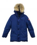 CANADA GOOSEカナダグース）の古着「JASPER PARKA」｜ブルー