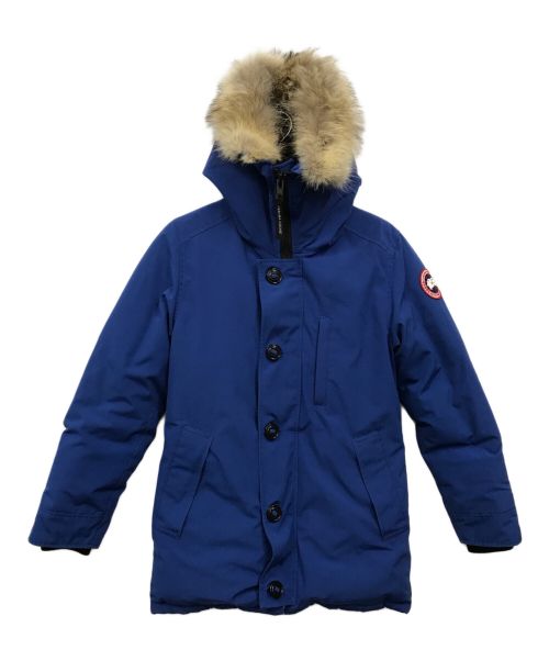 CANADA GOOSE（カナダグース）CANADA GOOSE (カナダグース) JASPER PARKA ブルー サイズ:Sの古着・服飾アイテム