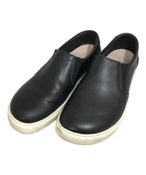 BIRKENSTOCK（ビルケンシュトック）BIRKENSTOCK (ビルケンシュトック) スリッポン ブラック サイズ:24.5の古着・服飾アイテム