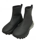 YELLOイエロー）の古着「NEO BLACK SINGLE SNEAKER SHORT BOOTS」｜ブラック