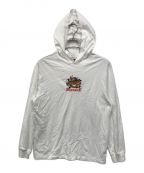 SUPREMEシュプリーム）の古着「Dragon Hooded L/S Top」｜ホワイト