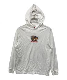 SUPREME（シュプリーム）の古着「Dragon Hooded L/S Top」｜ホワイト