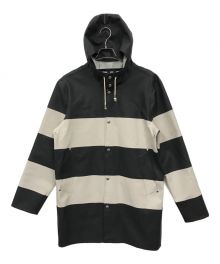 STUTTERHEIM（ストゥッテルハイム）の古着「レインコート」｜ブラック