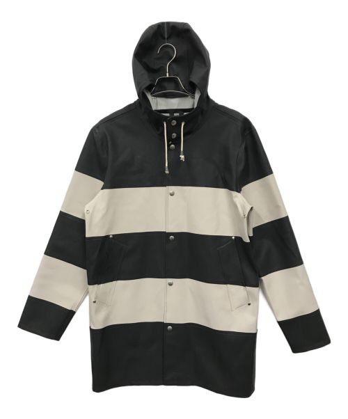 STUTTERHEIM（ストゥッテルハイム）STUTTERHEIM (ストゥッテルハイム) レインコート ブラック サイズ:表記なしの古着・服飾アイテム