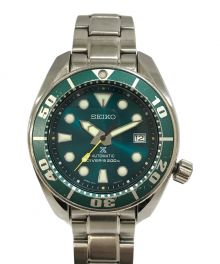 SEIKO（セイコー）の古着「ダイバースキューバ/ダイバーズウォッチ」｜ターコイズ