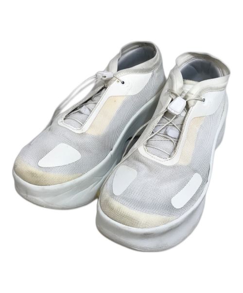 SALOMON（サロモン）SALOMON (サロモン) COMME des GARCONS (コムデギャルソン) チャンキーソールスニーカー ホワイト サイズ:24.5の古着・服飾アイテム