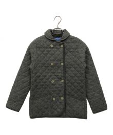 MACKINTOSH LONDON（マッキントッシュ ロンドン）の古着「キルティングジャケット」｜グレー