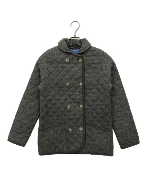 MACKINTOSH LONDON（マッキントッシュ ロンドン）MACKINTOSH LONDON (マッキントッシュ ロンドン) キルティングジャケット グレー サイズ:34の古着・服飾アイテム