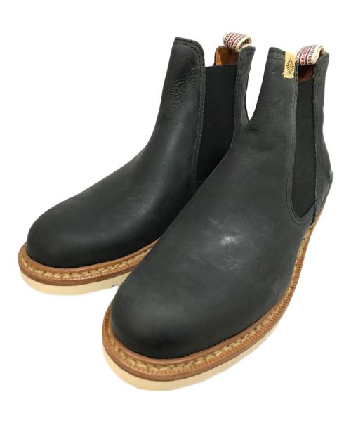 VISVIM（ビズビム）VISVIM (ビズビム) GORNERGRAT MID-FORK ブラック サイズ:9.5の古着・服飾アイテム