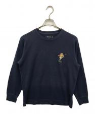 POLO RALPH LAUREN (ポロ・ラルフローレン) ポロベアカットソー ネイビー サイズ:M