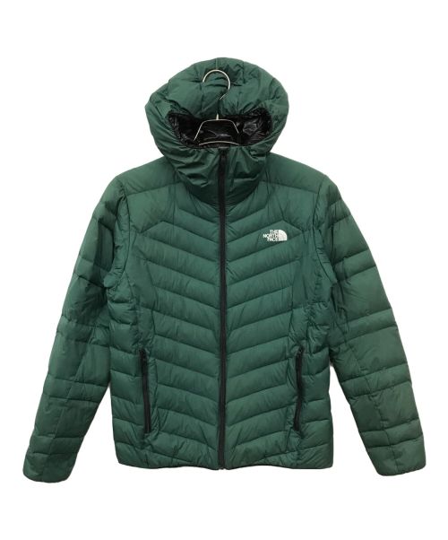 THE NORTH FACE（ザ ノース フェイス）THE NORTH FACE (ザ ノース フェイス) THUNDER HOODIE グリーン サイズ:Sの古着・服飾アイテム