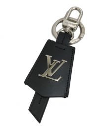 LOUIS VUITTON（ルイ ヴィトン）の古着「キーホルダー・LV クロッシュ クレ」｜ブラック