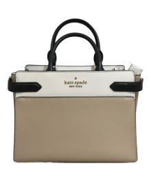 Kate Spade（ケイトスペード）の古着「2WAYショルダーバッグ」｜ベージュ