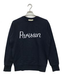 maison kitsune（メゾンキツネ）の古着「パリジャンスウェット」｜ネイビー