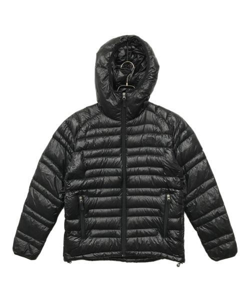 THE NORTH FACE（ザ ノース フェイス）THE NORTH FACE (ザ ノース フェイス) フラッシュフーディダウンジャケット ブラック サイズ:Mの古着・服飾アイテム