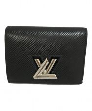 LOUIS VUITTON (ルイ ヴィトン) ポルトフォイユ・ツイスト コンパクト ブラック