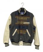 JUNYA WATANABE COMME des GARCONS×PENDLETON(ジュンヤワタナベ コムデギャルソン×ペンドルトン）の古着「スタジャン」｜グレー