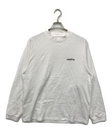 SUPREME（シュプリーム）の古着「モックネックカットソー」｜ホワイト