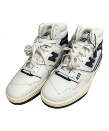 NEW BALANCE×Aime Leon Dore（ニューバランス×エメ レオン ドレ）の古着「ハイカットスニーカー」｜ベージュ