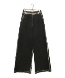 JOHN LAWRENCE SULLIVAN（ジョン ローレンス サリバン）の古着「〈別注〉PAINTED SWEAT PANTS」｜グレー3